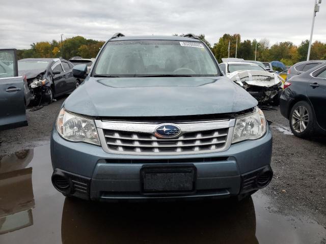 JF2SHADCXCH462889 - 2012 SUBARU FORESTER 2.5X PREMIUM ლურჯი ფოტო 5