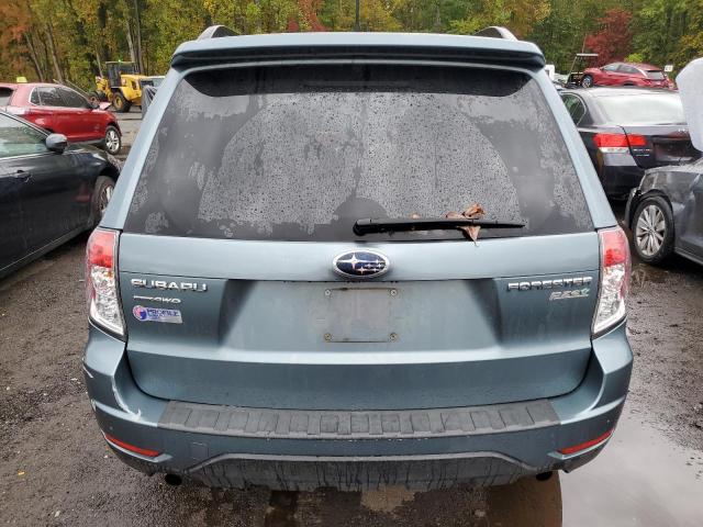 JF2SHADCXCH462889 - 2012 SUBARU FORESTER 2.5X PREMIUM ლურჯი ფოტო 6