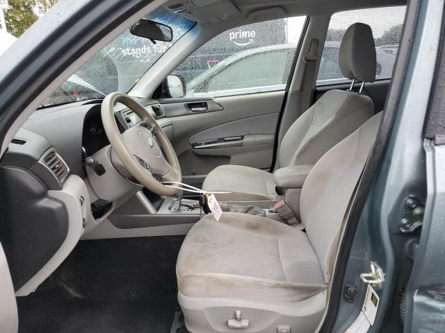 JF2SHADCXCH462889 - 2012 SUBARU FORESTER 2.5X PREMIUM ლურჯი ფოტო 7