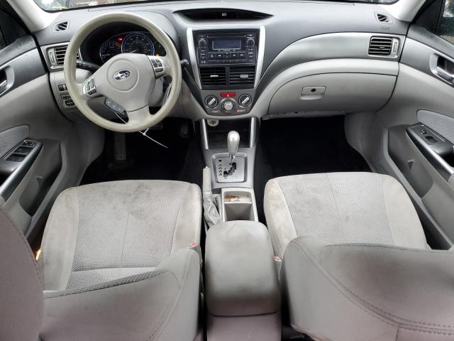 JF2SHADCXCH462889 - 2012 SUBARU FORESTER 2.5X PREMIUM ლურჯი ფოტო 8