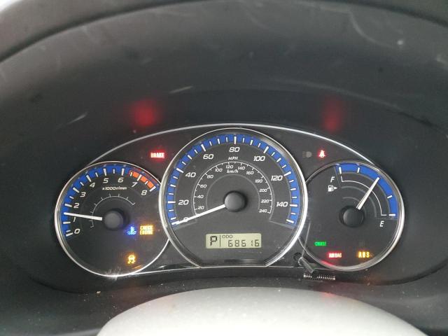 JF2SHADCXCH462889 - 2012 SUBARU FORESTER 2.5X PREMIUM ლურჯი ფოტო 9