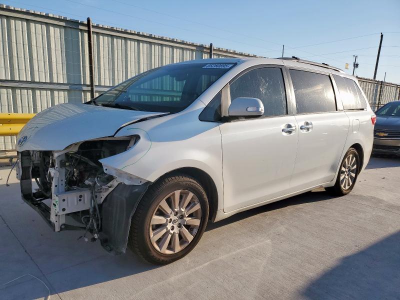 2016 TOYOTA SIENNA XLE, 