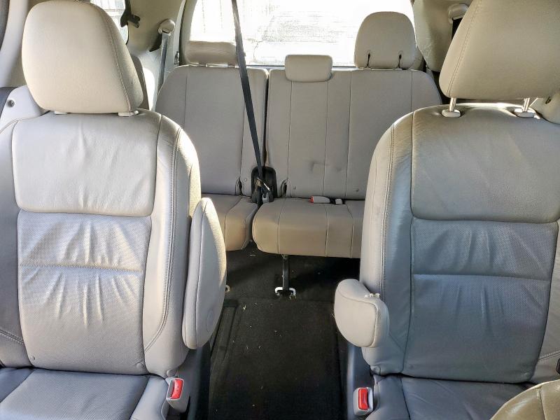 5TDYK3DC3GS752303 - 2016 TOYOTA SIENNA XLE თეთრი ფოტო 10