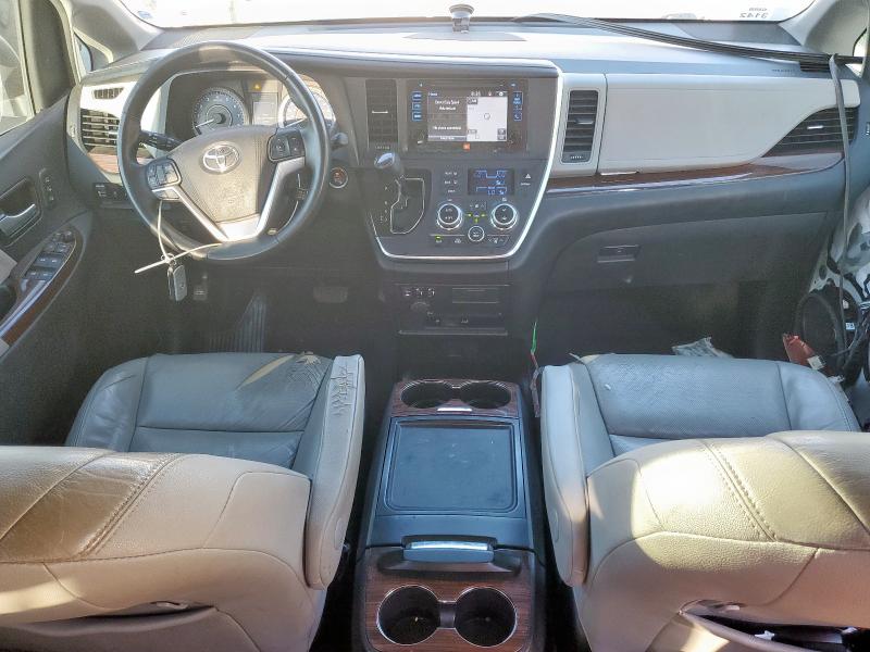 5TDYK3DC3GS752303 - 2016 TOYOTA SIENNA XLE თეთრი ფოტო 8