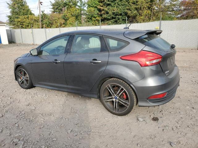 1FADP3L91JL234887 - 2018 FORD FOCUS ST CHARCOAL photo 2