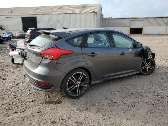 1FADP3L91JL234887 - 2018 FORD FOCUS ST CHARCOAL photo 3