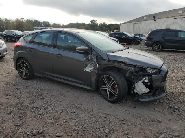 1FADP3L91JL234887 - 2018 FORD FOCUS ST CHARCOAL photo 4