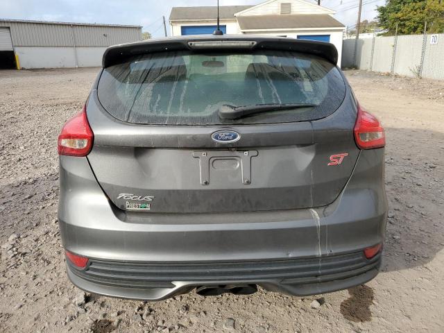 1FADP3L91JL234887 - 2018 FORD FOCUS ST CHARCOAL photo 6