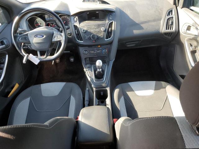 1FADP3L91JL234887 - 2018 FORD FOCUS ST CHARCOAL photo 8