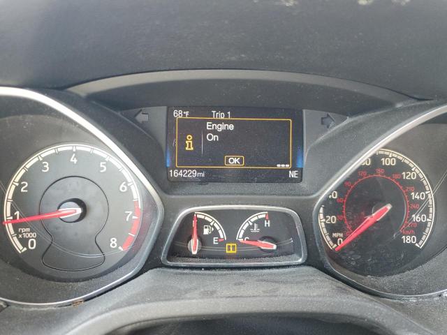 1FADP3L91JL234887 - 2018 FORD FOCUS ST CHARCOAL photo 9