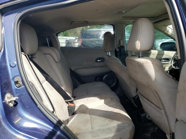3CZRU5H5XGM735725 - 2016 HONDA HR-V EX BLUE photo 10