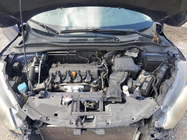 3CZRU5H5XGM735725 - 2016 HONDA HR-V EX BLUE photo 11