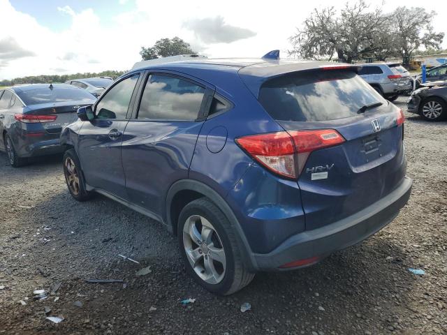 3CZRU5H5XGM735725 - 2016 HONDA HR-V EX BLUE photo 2