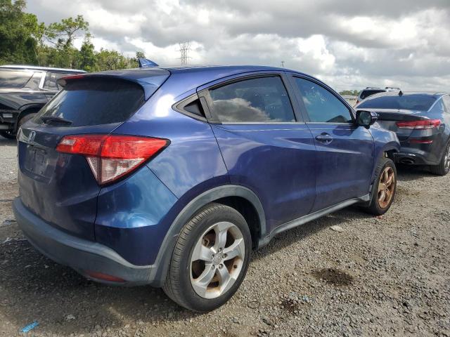 3CZRU5H5XGM735725 - 2016 HONDA HR-V EX BLUE photo 3