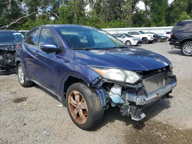 3CZRU5H5XGM735725 - 2016 HONDA HR-V EX BLUE photo 4