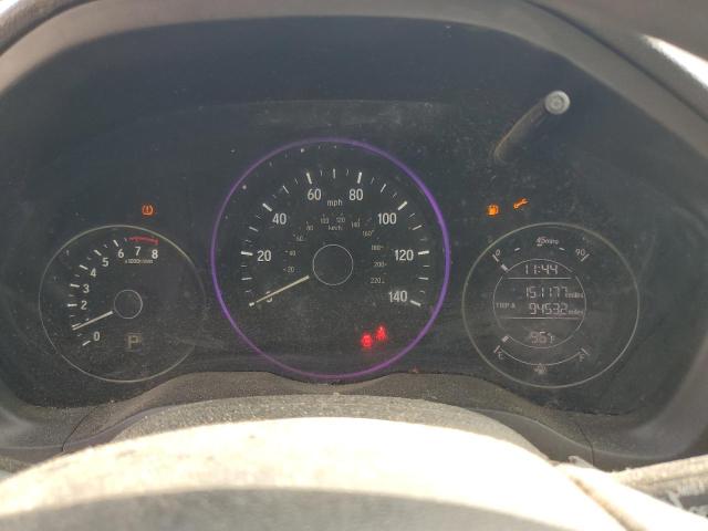 3CZRU5H5XGM735725 - 2016 HONDA HR-V EX BLUE photo 9