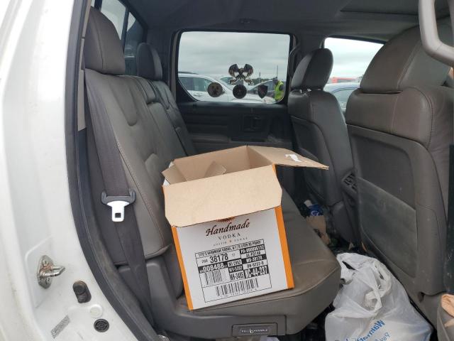 5FPYK1F53AB009274 - 2010 HONDA RIDGELINE RTL Beyaz fotoğraf 10