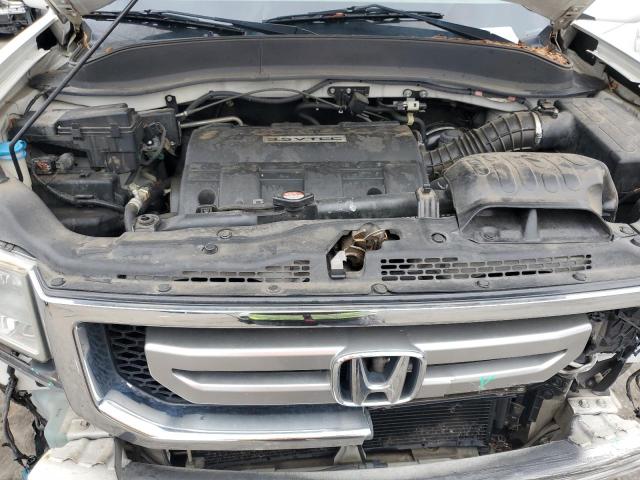 5FPYK1F53AB009274 - 2010 HONDA RIDGELINE RTL Beyaz fotoğraf 11