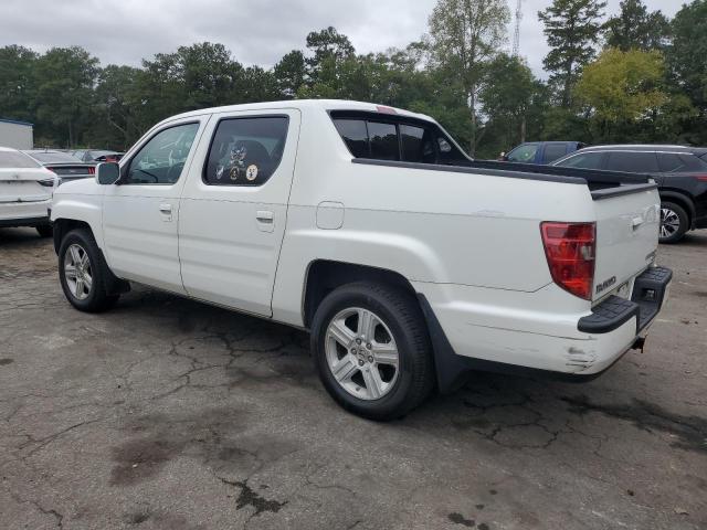 5FPYK1F53AB009274 - 2010 HONDA RIDGELINE RTL Beyaz fotoğraf 2