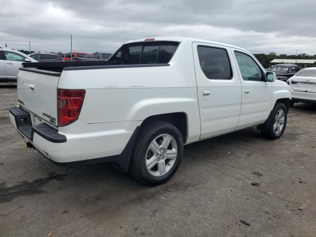 5FPYK1F53AB009274 - 2010 HONDA RIDGELINE RTL Beyaz fotoğraf 3