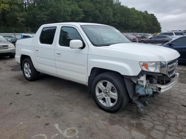5FPYK1F53AB009274 - 2010 HONDA RIDGELINE RTL Beyaz fotoğraf 4