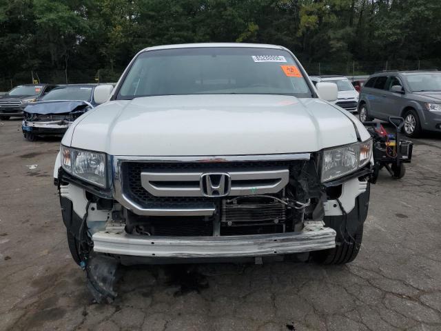 5FPYK1F53AB009274 - 2010 HONDA RIDGELINE RTL Beyaz fotoğraf 5