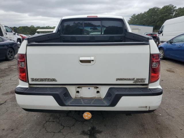 5FPYK1F53AB009274 - 2010 HONDA RIDGELINE RTL Beyaz fotoğraf 6