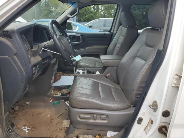 5FPYK1F53AB009274 - 2010 HONDA RIDGELINE RTL Beyaz fotoğraf 7
