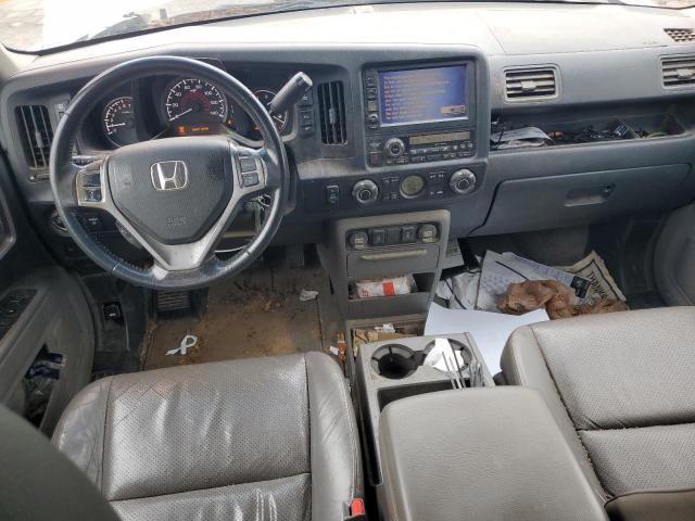 5FPYK1F53AB009274 - 2010 HONDA RIDGELINE RTL Beyaz fotoğraf 8