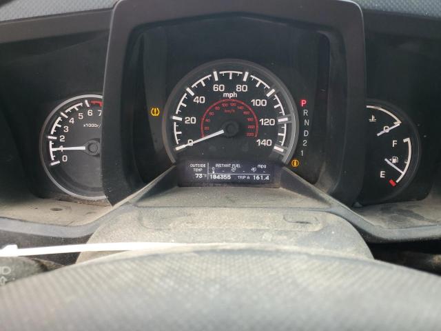 5FPYK1F53AB009274 - 2010 HONDA RIDGELINE RTL Beyaz fotoğraf 9