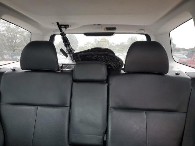 JF2SHBEC8BH748758 - 2011 SUBARU FORESTER LIMITED SILVER photo 10