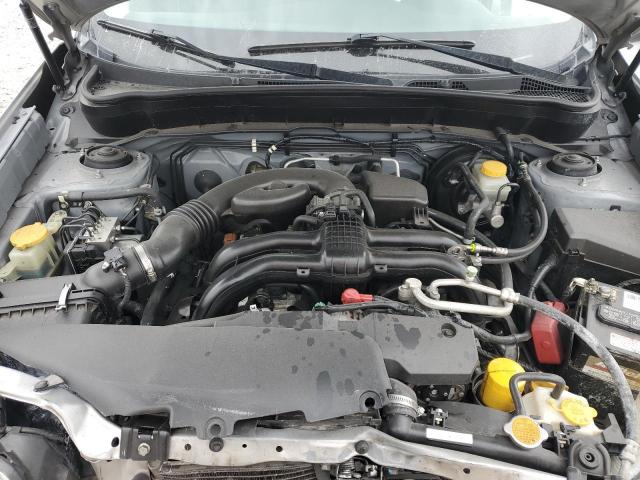 JF2SHBEC8BH748758 - 2011 SUBARU FORESTER LIMITED SILVER photo 12