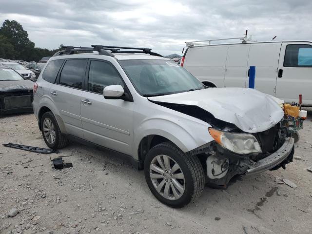 JF2SHBEC8BH748758 - 2011 SUBARU FORESTER LIMITED SILVER photo 4