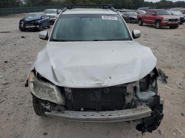 JF2SHBEC8BH748758 - 2011 SUBARU FORESTER LIMITED SILVER photo 5