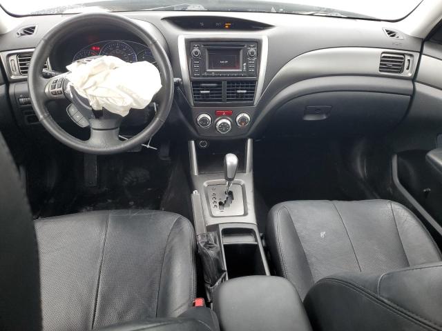 JF2SHBEC8BH748758 - 2011 SUBARU FORESTER LIMITED SILVER photo 8