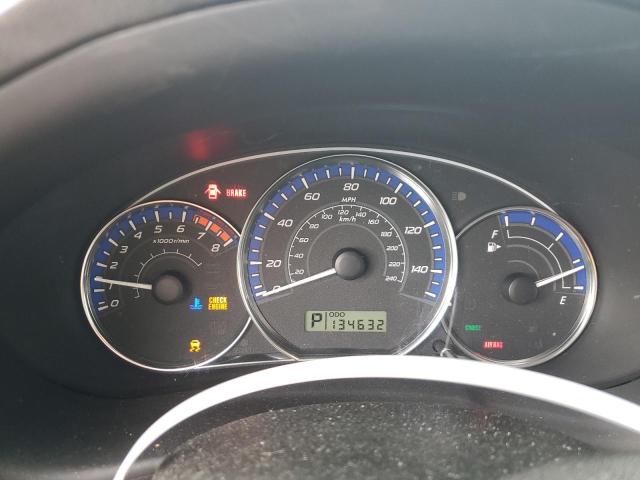 JF2SHBEC8BH748758 - 2011 SUBARU FORESTER LIMITED SILVER photo 9