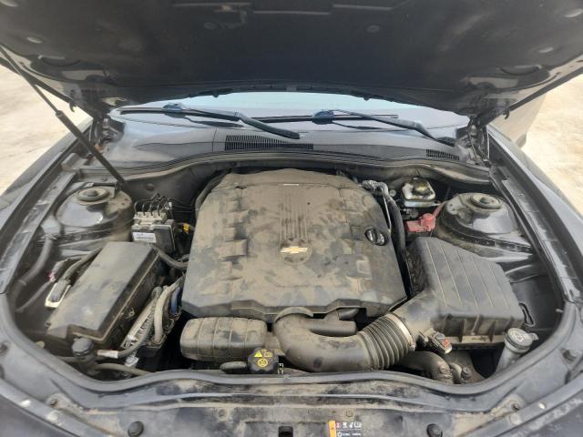 2G1FA1E3XD9186389 - 2013 CHEVROLET CAMARO LS BLACK photo 11