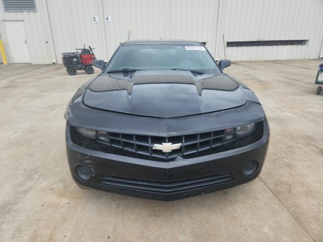 2G1FA1E3XD9186389 - 2013 CHEVROLET CAMARO LS BLACK photo 5
