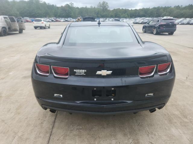 2G1FA1E3XD9186389 - 2013 CHEVROLET CAMARO LS BLACK photo 6