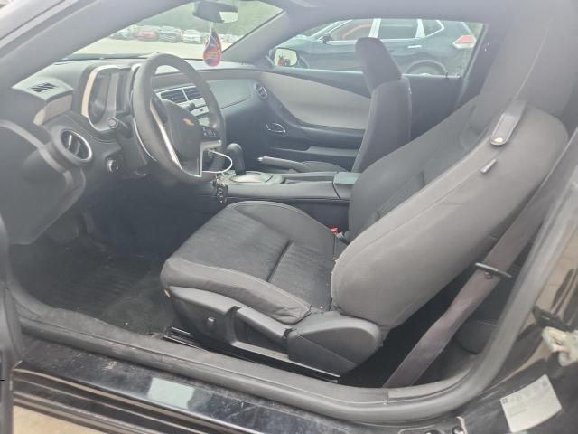 2G1FA1E3XD9186389 - 2013 CHEVROLET CAMARO LS BLACK photo 7