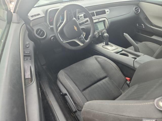 2G1FA1E3XD9186389 - 2013 CHEVROLET CAMARO LS BLACK photo 8