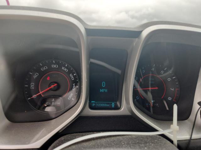 2G1FA1E3XD9186389 - 2013 CHEVROLET CAMARO LS BLACK photo 9