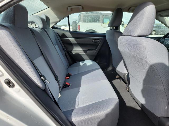 2T1BURHEXFC357895 - 2015 TOYOTA COROLLA L SILVER photo 10
