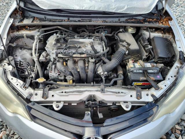 2T1BURHEXFC357895 - 2015 TOYOTA COROLLA L SILVER photo 11
