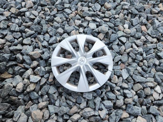 2T1BURHEXFC357895 - 2015 TOYOTA COROLLA L SILVER photo 12