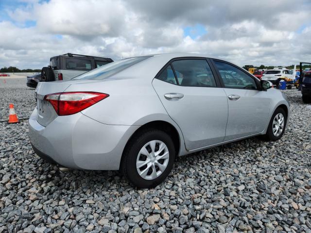 2T1BURHEXFC357895 - 2015 TOYOTA COROLLA L SILVER photo 3