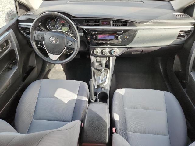 2T1BURHEXFC357895 - 2015 TOYOTA COROLLA L SILVER photo 8