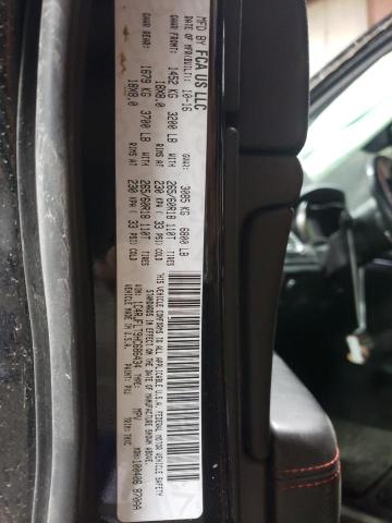 1C4RJFLT9HC686434 - 2017 JEEP GRAND CHER TRAILHAWK შავი ფოტო 13