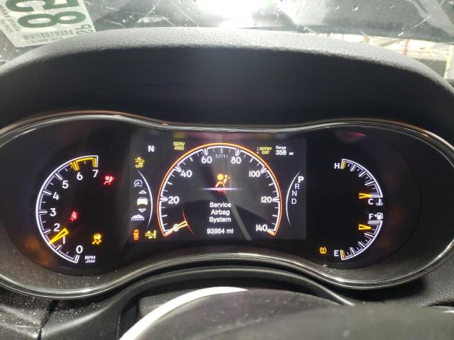 1C4RJFLT9HC686434 - 2017 JEEP GRAND CHER TRAILHAWK შავი ფოტო 9