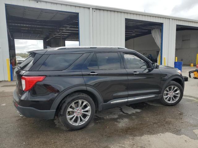 1FMSK8FH7MGA84437 - 2021 FORD EXPLORER LIMITED BLACK photo 3